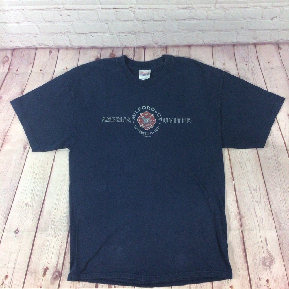 Milford CT America United September 11, 2001 Shirt